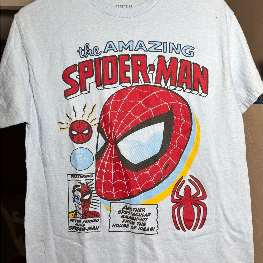 Marvel Gray T-Shirt